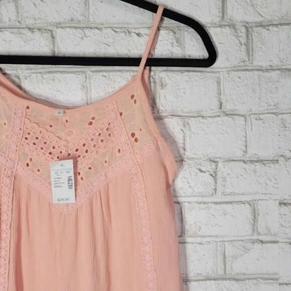 NWT Maurices Tank in light pink - Picture 2 of 7